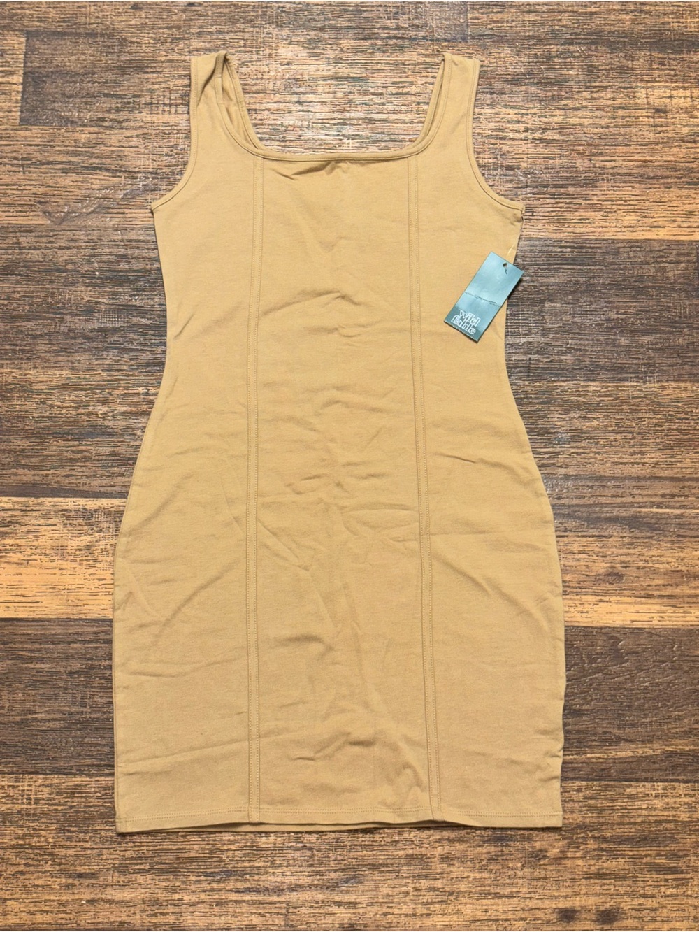 wild fable Camel Tank Mini Dress
